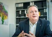 Stadtpräsident Thomas Niederberger will beim Metropolitanraum Zürich mitmachen. (Bild: Reto Martin)
