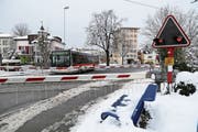 Die geplante Unterführung beim Stadtbahnhof sei teuer, aber ein Projekt, an dem sich auch die nächste Generation freue. (Bild: Jolanda Riedener)