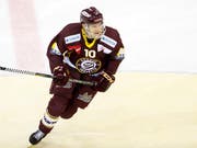 Der Amerikaner Tommy Wingels avancierte als zweifacher Torschütze zum Matchwinner für Genève-Servette (Bild: KEYSTONE/SALVATORE DI NOLFI)