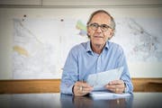 Peter Gubser kandidiert für eine weitere Amtszeit im Arboner Stadtrat. (Bild: Andrea Stalder)