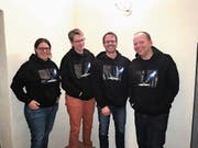 Michaela Bauer (SE Oberes Toggenburg), Silke Steiger (KG Unteres Neckertal), Mathias Ress-Nef (SE Neutoggenburg), Maik Becker (KG Oberer Necker), nicht anwesend: Micha Gehrig (KG Oberer Necker), Thomas Faes (KG Mittleres Toggenburg). (Bild: PD)