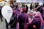 Die FDP will ihr Wählerpotenzial besser ausschöpfen. (Bild: Jean-Christophe Bott/Keystone (Freiburg, 15. März 2018))