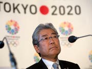 Soll in eine Bestechungs-Affäre verwickelt sein: Tsunekazu Takeda (Bild: KEYSTONE/AP/ALASTAIR GRANT)