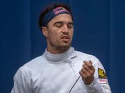 Max Heinzer wird zum Jahres-Auftakt Zehnter am Einzel-Weltcup in Heidenheim (Bild: KEYSTONE/MARCEL BIERI)