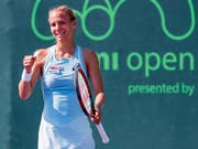 Viktorija Golubic steht zum vierten Mal in Folge am Australian Open in Melbourne im Hauptfeld (Bild: KEYSTONE/EPA/ERIK S. LESSER)