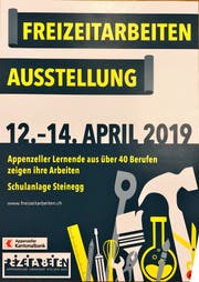 Das Siegerplakat von Carmen Kuster. (Bild: PD)