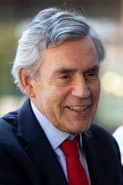 Der ehemalige britische Premierminister Gordon Brown. Bild: Dan Kitwood/Getty (London, 2. September 2018)