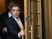 Will «umfassend» vor dem US-Parlament aussagen: Präsident Donald Trumps früherer Anwalt und «Ausputzer» Michael Cohen. (Bild: KEYSTONE/AP/MARY ALTAFFER)