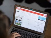 In der Schweiz sind gehobene Eigentumswohnungen im Schlussquartal teurer geworden. (Bild: KEYSTONE/GAETAN BALLY)
