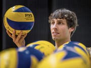 Luca Lehner spielt seit acht Jahren beim STV St. Gallen. (Bild: Michel Canonica)