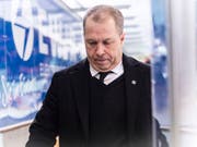 Luganos Cheftrainer Greg Ireland erringt einen auch für ihn persönlich wichtigen Sieg (Bild: KEYSTONE/MELANIE DUCHENE)