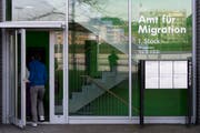 Das Amt für Migration Luezrn entschied, dass der deutsche Staatsbürger das Land aufgrund seiner Verschuldung verlassen soll. (Anthony Anex /Keystone (Luzern, 24. März 2015))