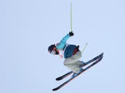 Sarah Hoefflin gewinnt zum zweiten Mal im Weltcup (Bild: KEYSTONE/EPA/FAZRY ISMAIL)