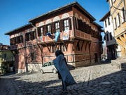 Die Altstadt von Plowdiw im Süden Bulgariens. (Bild: KEYSTONE/EPA/VASSIL DONEV)