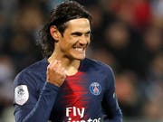 Edinson Cavani schoss das 1:0 (Bild: KEYSTONE/AP/CHRISTOPHE ENA)