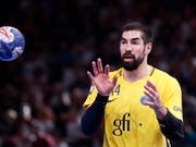 Könnte für die Franzosen an der WM zum wichtigen Puzzleteil werden: Handball-Star Nikola Karabatic (Bild: KEYSTONE/EPA/YOAN VALAT)