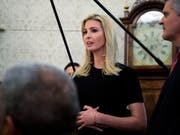 Ist als neue Chefin der Weltbank im Gespräch: die Geschäftsfrau, Beraterin und US-Präsidententochter Ivanka Trump. (Bild: KEYSTONE/AP/MANUEL BALCE CENETA)