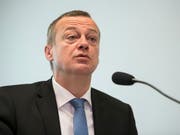 BDP-Präsident Martin Landolt stimmte die Delegierten ein für das Wahljahr 2019. (Bild: KEYSTONE/ADRIEN PERRITAZ)
