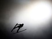 Killian Peier fliegt ins Scheinwerferlicht. (Bild: KEYSTONE/AP/MATTHIAS SCHRADER)