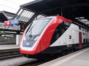 Funktioniert noch nicht wie gewünscht: der neue SBB-Doppelstockzug «FV-Dosto» für den Fernverkehr. (Bild: KEYSTONE/ENNIO LEANZA)