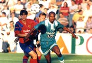 Phil Masinga spielte in den 90er-Jahren für den FCSG. (Bild