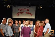 Was im September 2017 seinen Anfang nahm, fand auf der Chössi-Bühne am Freitag seine Fortsetzung. (Bild: Ruben Schönenberger)