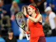 Starker Einstieg in die Saison: Belinda Bencic (Bild: KEYSTONE/AP/TREVOR COLLENS)