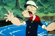 BKE1H4 POPEYE (TV - ANI) ANIMATED