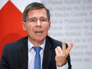 Seit Anfang Jahr im Amt: ETH-Präsident Joël Mesot. (Bild: KEYSTONE/PETER KLAUNZER)