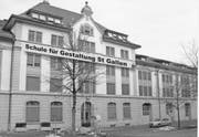 Die Postkarte zur Idee: 2012 vom (inzwischen verstummten) Freundeskreis der Schule für Gestaltung gedruckt, kam sie nicht gross in Umlauf. (Bild: PD)