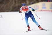 Ganz, ganz nahe an der Sprint-Medaille: die Innerschweizerin Nadine Fähndrich. Bild: Vianney Thibaut/Freshfocus (Dresden, 12. Januar 2019)