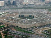 Hauptsitz des US-Verteidigungsministeriums: das Pentagon in Arlington im US-Bundesstaat Virginia an der Grenze zu Washington D.C. (Bild: KEYSTONE/AP/CHARLES DHARAPAK)