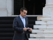 Griechenlands Ministerpräsident Alexis Tsipras hat angekündigt, sich einer Vertrauensabstimmung im Parlament zu stellen. (Bild: KEYSTONE/AP/YORGOS KARAHALIS)