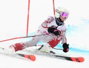 Meret Muheim fuhr Tagesbestzeit bei den Mädchen. (Bild: Josef Mulle, Ratzi, 12. Januar 2019)