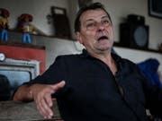 Cesare Battisti war im Jahr 1993 in Italien in Abwesenheit wegen vierfachen Mords zu lebenslanger Haft verurteilt worden. (Bild: KEYSTONE/EPA EFE/FERNANDO BIZERRA JR.)