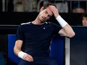 Kampf bis zum bitteren Ende: Andy Murray zeigte noch einmal seine ganzen Fighter-Qualitäten und wurde von den Fans mit einer Standing Ovation verabschiedet (Bild: KEYSTONE/AP/ANDY BROWNBILL)