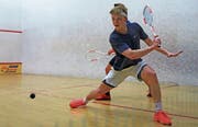 Zweite Teilnahme an der Rog-Trophy – zweiter Turniersieg: Dimitri Steinmann, die aktuelle Nummer zwei der Schweiz. (Bild: Robert Kucera)