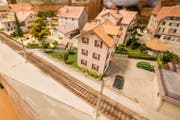 Das ehemalige Gleis auf der Schachenstrasse. Bild: Roger Grütter (11. Dezember 2018)
