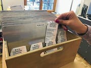 Das Last-Minute-Angebot der Gemeinde Wartau für SBB-Tageskarten gibt es seit August 2018. (Bild: Jessica Nigg)