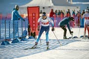 Flavia Barmettler schafft es in die Spitzengruppe. (Bild: pd)