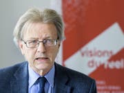 Claude Ruey verlässt das Dokumentarfilmfestival Visions du Réel in Nyon nach zehn Präsidentschaftsjahren. (Bild: Keystone/JEAN-CHRISTOPHE BOTT)