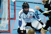 Mit Rückkehrer Peter Nilsson im Tor feiert Zug den zweiten Sieg in Folge. (Bild: Stefan Kaiser (Unterägeri, 13. Januar 2019))