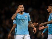 Gabriel Jesus ist seit einigen Tagen in Torlaune (Bild: KEYSTONE/EPA/PETER POWELL)