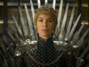 Lena Headey verkörpert im Fantasy-Serienhit «Game of Thrones» die skrupellose Regentin Cersei Lannister. (Bild: KEYSTONE/AP HBO)
