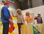 Bei den «Chormanne» in Mammern.