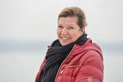 Stadtratskandidatin Ursula Bernhardt (parteilos). (Bild: Donato Caspari)