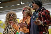 Hip-Hop-Stars als geheimnisvolles Casting-Team (v. l. n. r.): Hansjörg Lang, Emil Meier und Christian Schaefer. (Bilder: Margrith Pfister-Kübler)