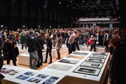 Die Werkschau in Zürich Oerlikon, die vom 10. bis zum 14. Januar dauerte, war gut besucht. (Bild: Christian Regg)