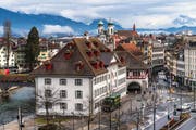 Das Naturmuseum in Luzern. (Foto: Roger Gruetter (21. Februar 2017))