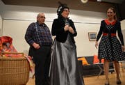 Bei den «Chormanne» in Mammern.